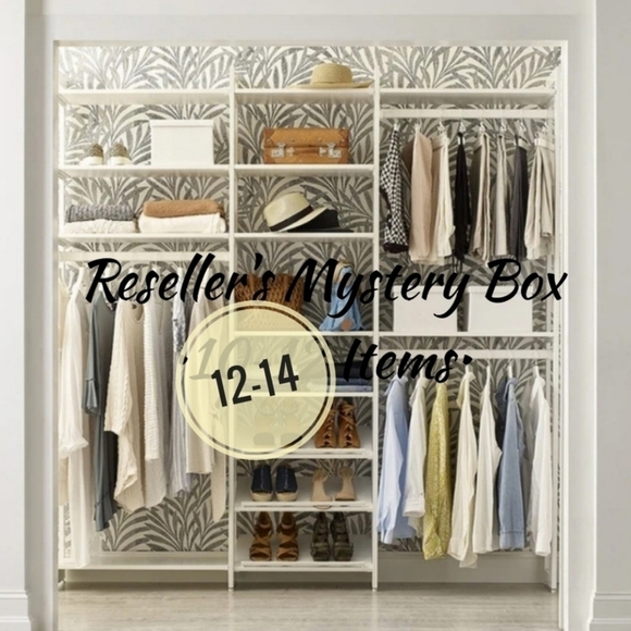 ❗SALE❗RESELLER'S PETITE/PLUS MYSTERY BOX 12-14 items! - Picture 1 of 8